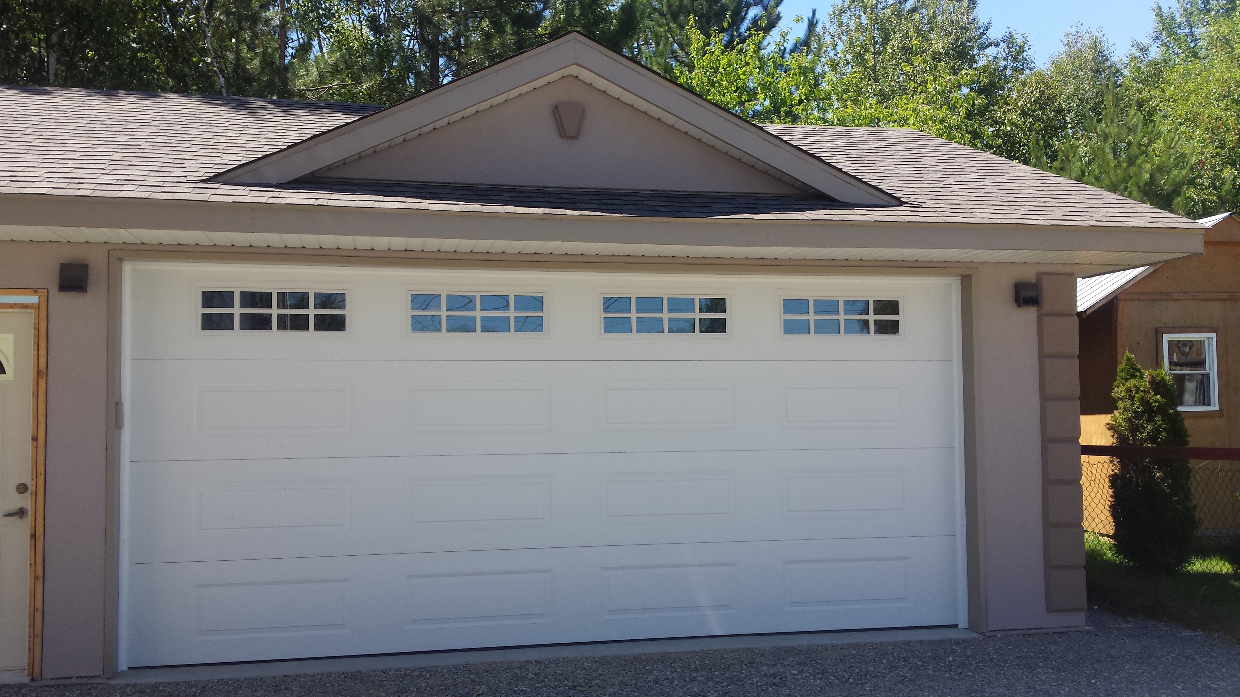 Huntsville Garage Door Installations Service Doortech Sudbury New Garage Door