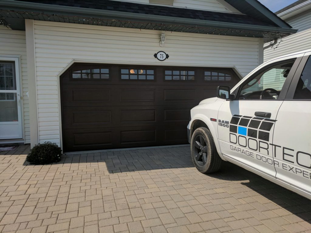 Wide garage doors DoorTech Sudbury