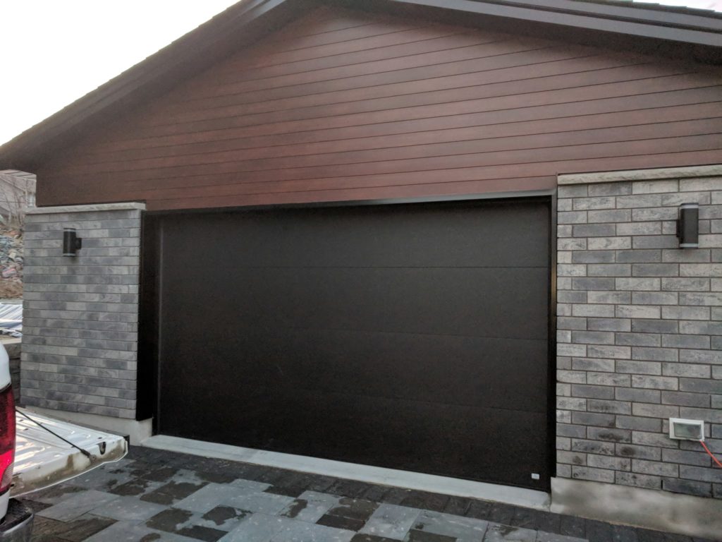 Solid garage doors DoorTech Sudbury